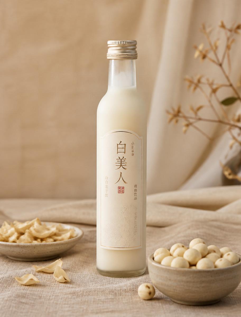 白美人養顏飲